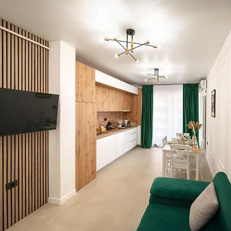 Apartament Eva In Odyssey & Pool